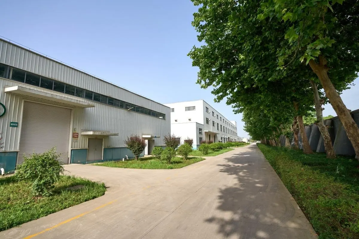 GreeneryBio facility in the Xi'an Hi-Tech Industrial Development Zone