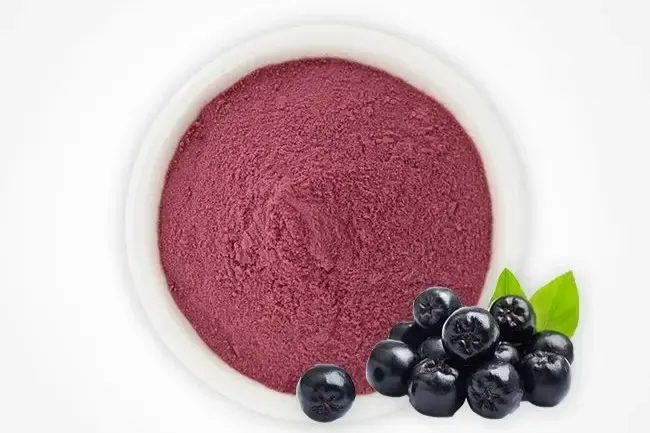 Black Chokeberry Juice Powder