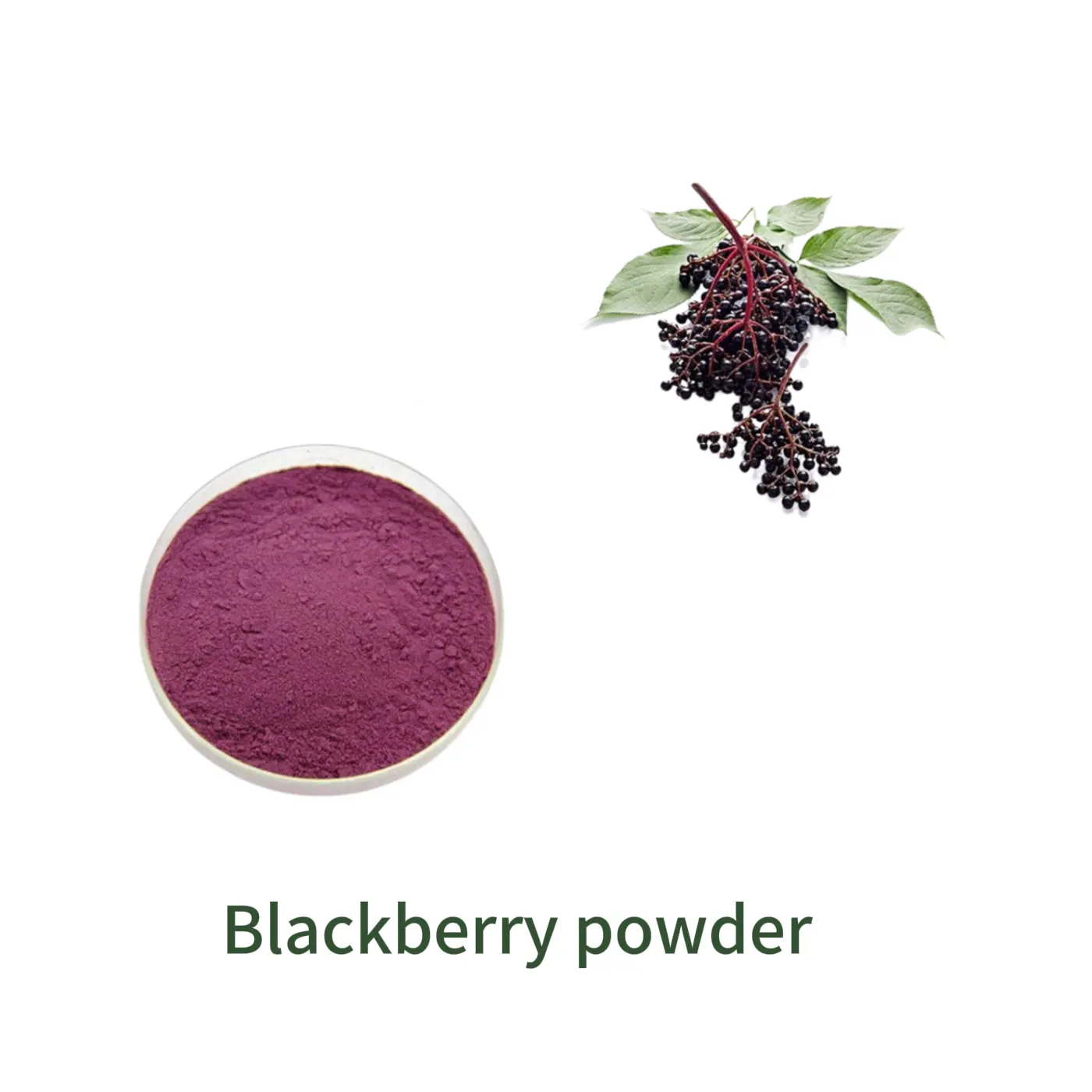 Blackberry Powder
