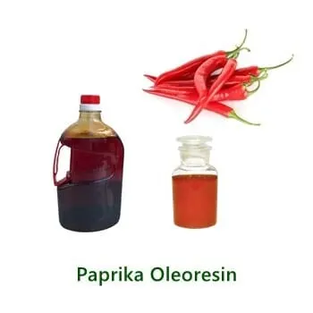 Bulk-Pulverprobe von Capsicum Extract