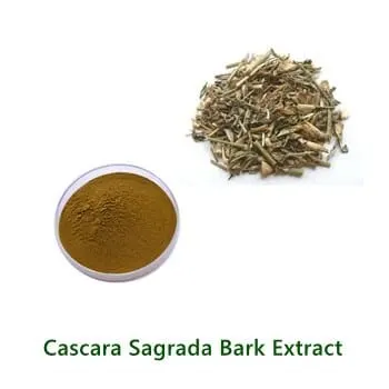 Bulk-Pulverprobe von Cascara Bark Extract