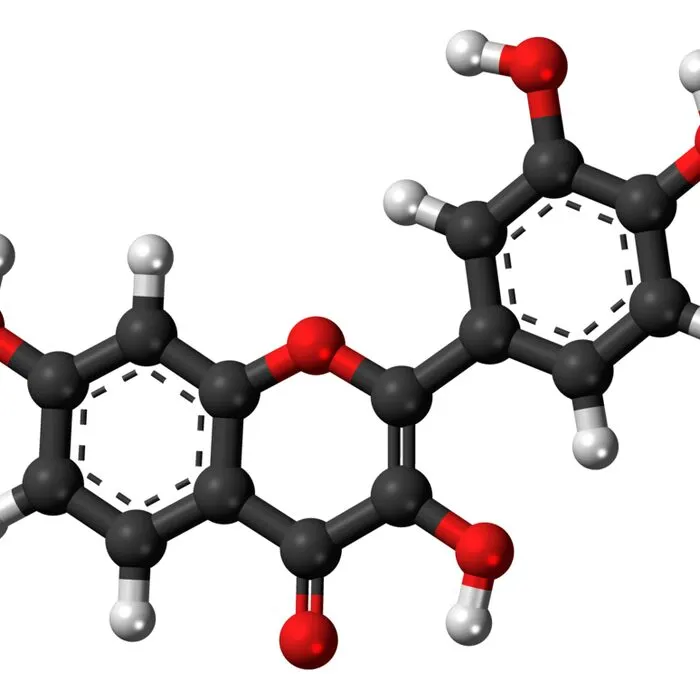 Bulk-Pulverprobe von Fisetin