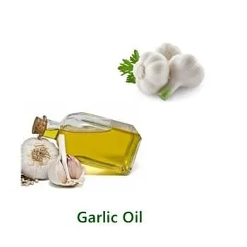 Bulk-Pulverprobe von Garlic Extract