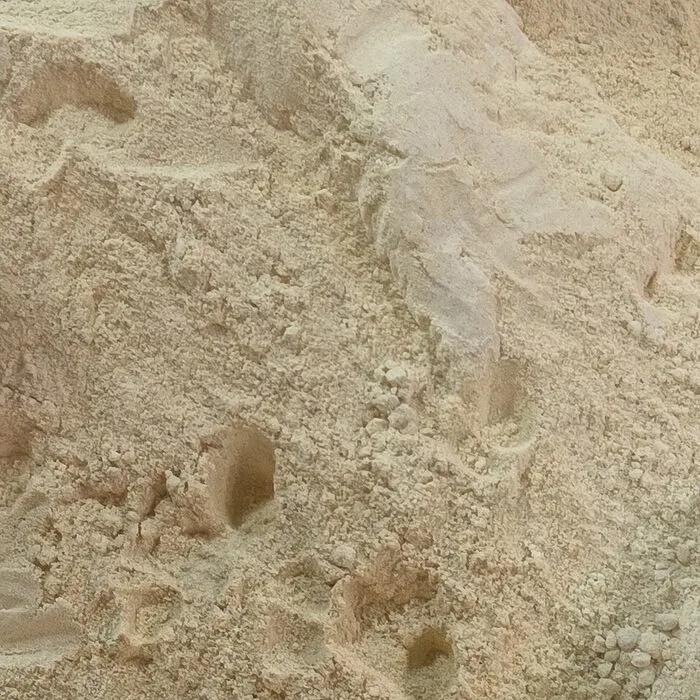 Bulk-Pulverprobe von Ginger Powder