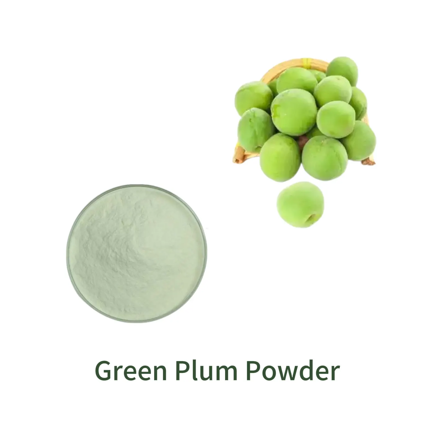 Green Plum Powder