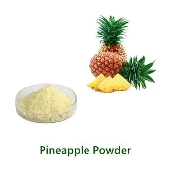 Bulk-Pulverprobe von Pineapple Powder