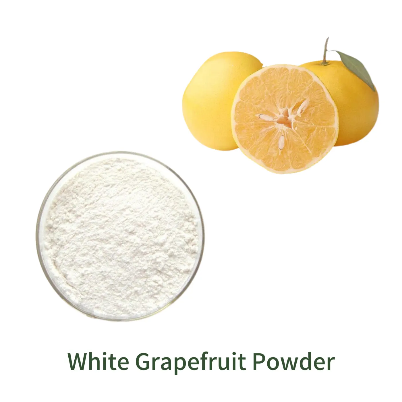 White Grapefruit Powder